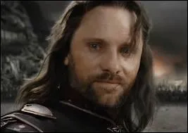Que dit Aragorn juste aprs ?