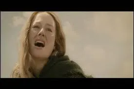 Que dit Eowyn ?