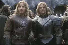 Que font Boromir et Faramir ?