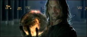 Que voit Aragorn dans le palentir ?