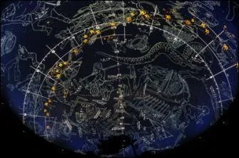 Que reprsente le globe de ce muse, reconnu par le Guinness des records comme le plus grand du monde ? (Il a un diamtre de 35 mtres. )