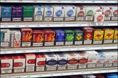 Quelles cigarettes portent le nom d'un duc anglais ?