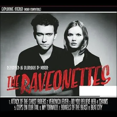 Comment s'appelle cet EP des Raveonettes ?