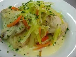 Le waterzoo,  eau qui bout , en flamand est un plat originaire de la rgion flamande. Quelle viande n'est JAMAIS la base ce plat unique ?