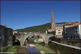 La commune de Saint-Affrique ( Aveyron ) est chef-lieu ...