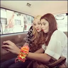 Dans la vraie vie, sa meilleure s'appelle :