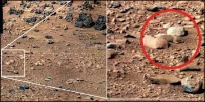 Une autre photographie plus troublante est celle-ci, qui fait apparaître ce qui semble être un rongeur sur le sol de la Planète rouge Mars, après avoir découvert ce qui semblait être un lézard. Quelle explication scientifique donne la NASA ?
