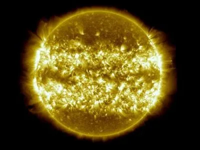 Le Soleil est une étoile ! Est-ce vrai ? Car si cela est vrai, n'est-ce pas magnifiquement poétique que notre système, et nous-mêmes, tournions autour d'une étoile ?