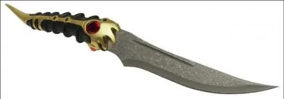 Catelyn fait part de ses soupons sur l'implication des Lannister  ser Rodrik Cassel, mestre Luwin, son fils Robb et Theon. Ser Rodrik attire l'attention sur la facture exceptionnelle de la dague en possession de l'assassin. En quoi est-elle faite ?