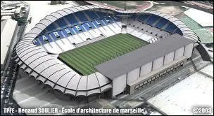 Quel est le stade de l'olympique de Marseille ?