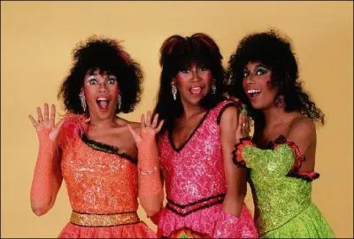 Pour Motown, trois filles magnifiques et djantes nous chantrent : I so exciting !