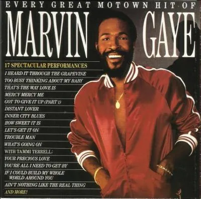 Faisons un petit tour chez Marvin Gayes, pour qui a t-il chant ?