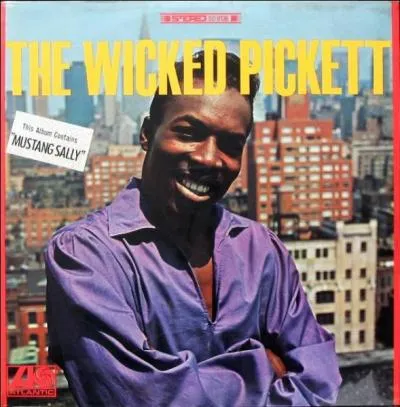 Chez Stax, Wilson Pickett connut un norme succs avec cette chanson !
