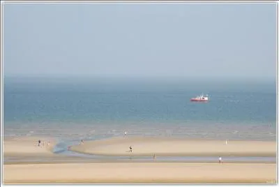 La mer du Nord borde la France :