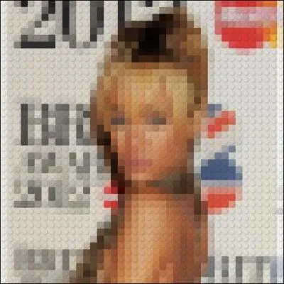 Qui est reprsente sur cette photo ?