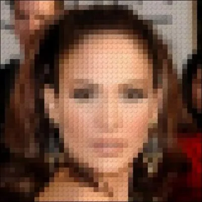 Qui est reprsente sur cette photo ?