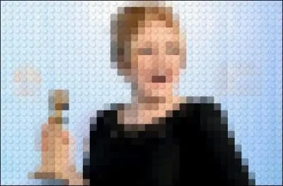 Qui est reprsente sur cette photo ?