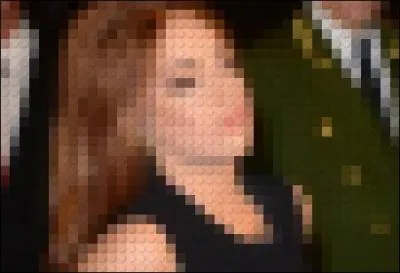 Qui est reprsente sur cette photo ?