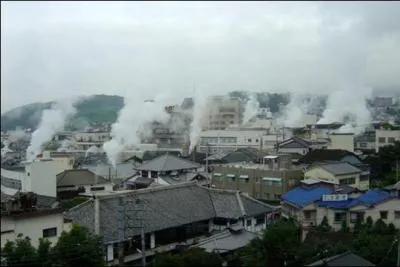 Avec ses 3000 sources chaudes, Beppu est la ville la plus ...