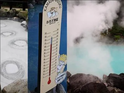 La ville de Beppu est aussi rpute pour ses enfers. Ce sont des sources chaudes dans lesquelles on ne peut pas se baigner car ...