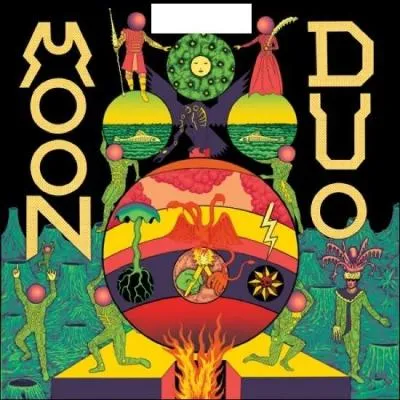Comment s'appelle cet album studio de Moon Duo ?