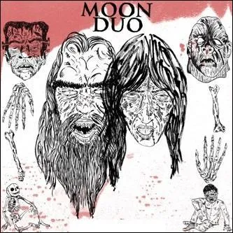 Comment s'appelle cet EP de Moon Duo ?
