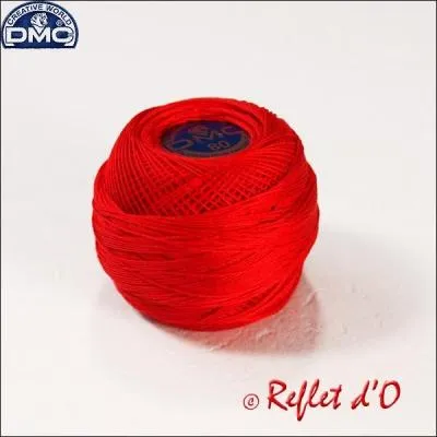 Quel est le nom de ce rouge, extrait de la cochenille ?