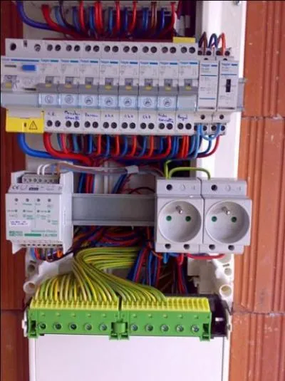 Quel est le nom de cette partie d'o part le circuit dans la maison ?