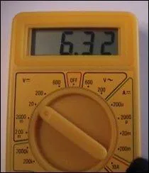 Quel est cet appareil, pour mesurer la tension lectrique ?