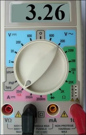 Quel est cet appareil, qui mesure pour mesurer l'intensit ?