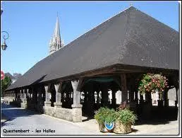 La ville de Questembert ( Morbihan ) est chef-lieu ...