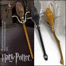 Le ballai le plus rapide du monde est L'claire de feu  combien de km/h vole t-il ?