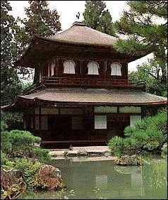 Ce temple, Pavillon d'argent, est inachev. Il devait tre recouvert de :