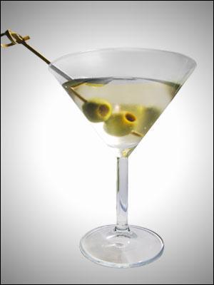 Que vous faudra-t-il pour faire un  martini dry  ?