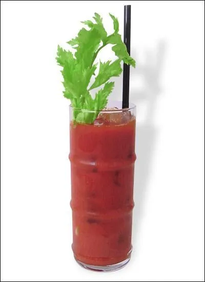 De quels ingrdients le  Bloody-Mary  est-il compos ?