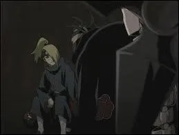 Qui tait le premier compagnon de Deidara dans l'Akatsuki ?