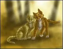 Dans quel roman nous dit-on clairement que Tempte de Sable va tomber amoureuse ?