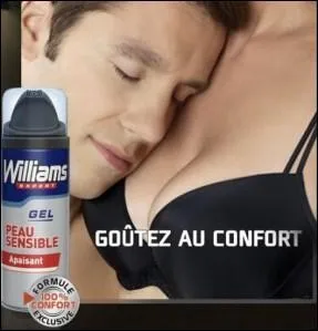 Cette publicit, pour un produit masculin, la mousse  raser, a soulev les foudres des associations fministes. Quelle raison principale est voque ?