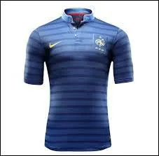 Quelle slection porte ce maillot ?