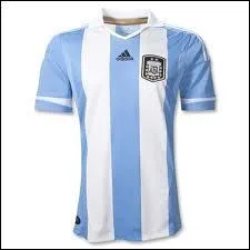 Quelle slection porte ce maillot ?