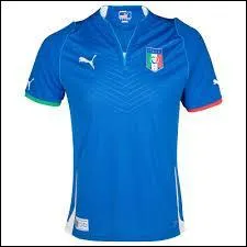 Quelle slection porte ce maillot ?