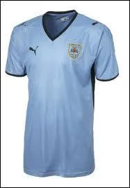 Quelle slection porte ce maillot ?