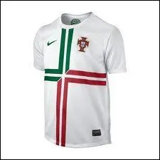 Quelle slection porte ce maillot ?