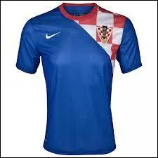 Quelle slection porte ce maillot ?