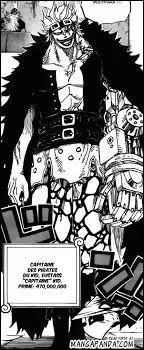 Quelle prime a Eustass Kidd avant et aprs l'ellipse ?