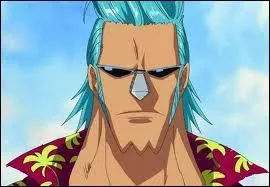 Sur quelle le est n Franky ?