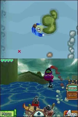 Ce monstre apparat devant :