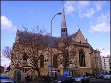 La ville de Boulogne-Billancourt ( Hauts-de-Seine ) est chef-lieu ...