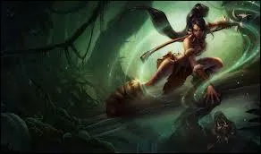  quelle attaque correspond le javelot de Nidalee ?
