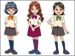 Comment s'appellent-elles ?